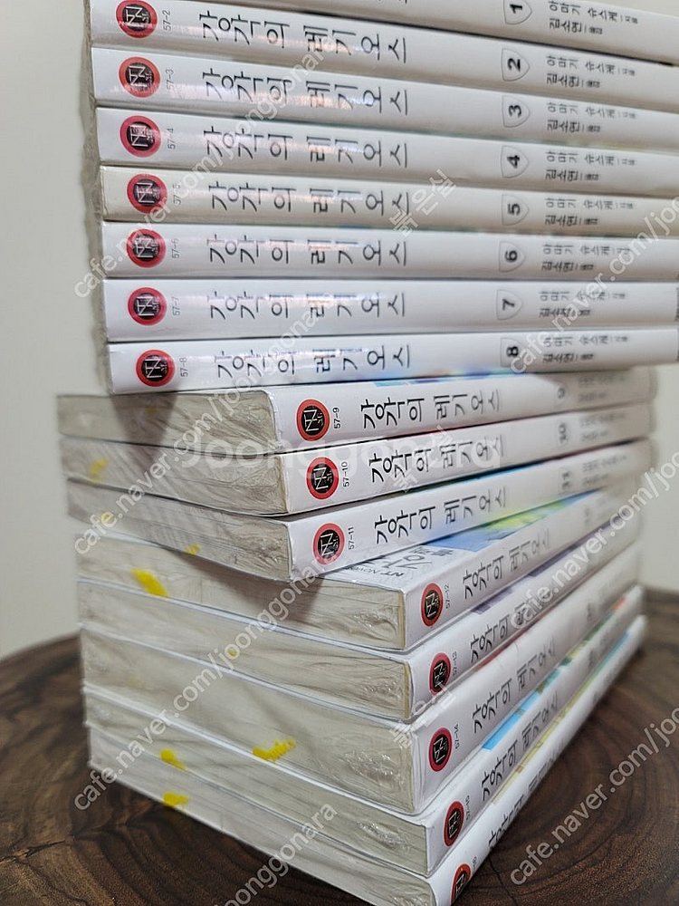 소장용 라노벨 컬렉션 강각의 레기오스 1~16권 올미개봉 판매--3