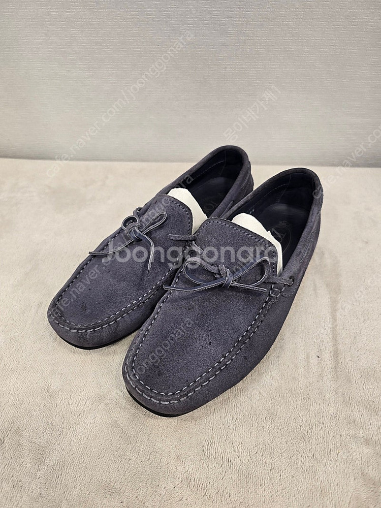 TODS 토즈 스웨이드 드라이빙 슈즈 6.5 (255~...--0
