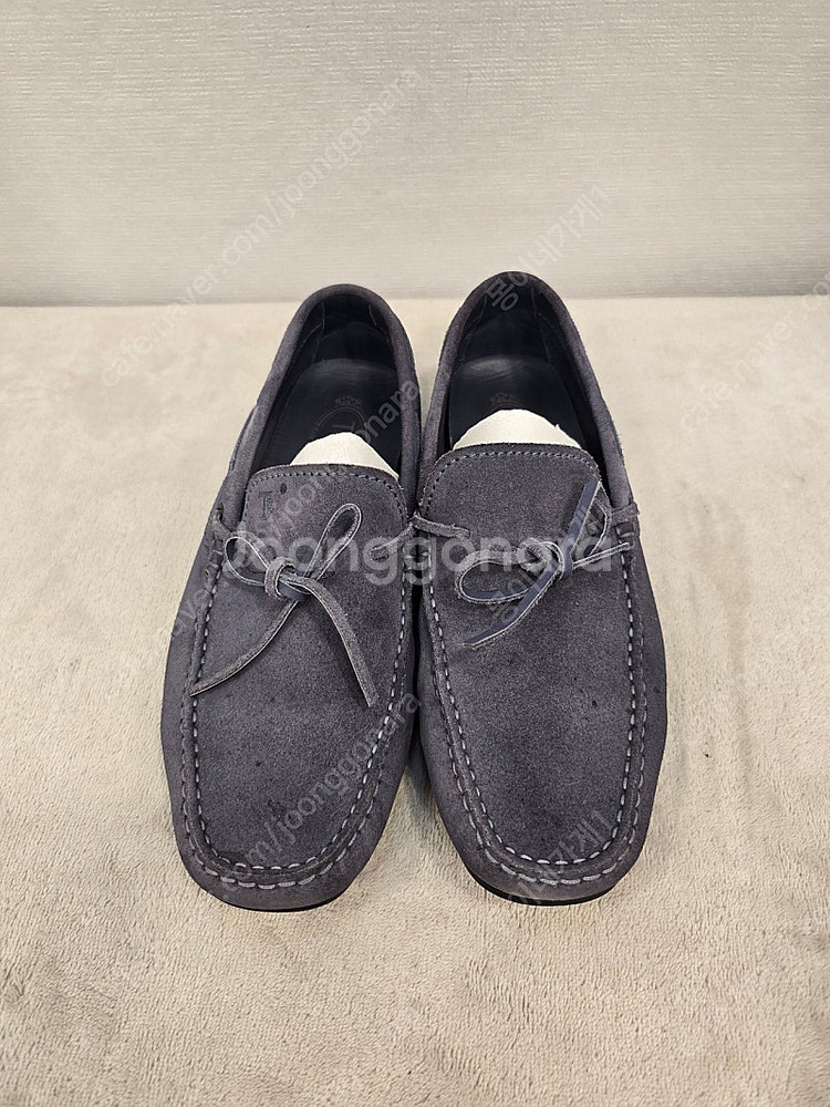 TODS 토즈 스웨이드 드라이빙 슈즈 6.5 (255~...--1