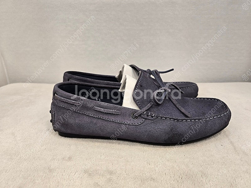 TODS 토즈 스웨이드 드라이빙 슈즈 6.5 (255~...--2