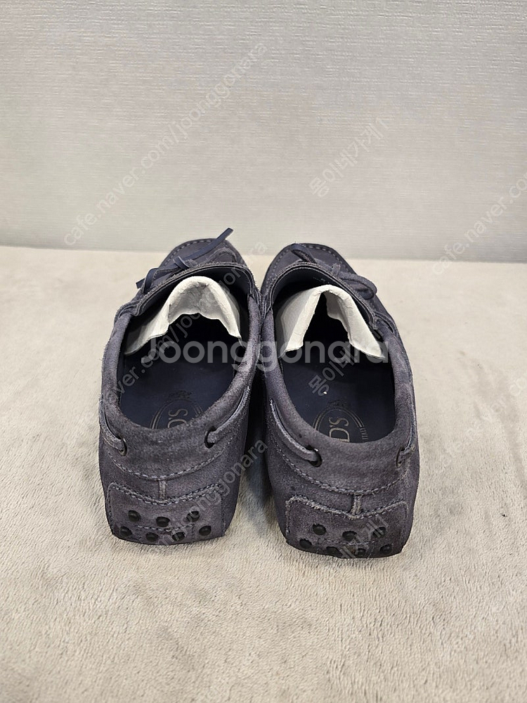 TODS 토즈 스웨이드 드라이빙 슈즈 6.5 (255~...--3