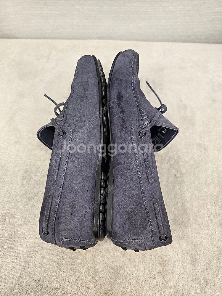 TODS 토즈 스웨이드 드라이빙 슈즈 6.5 (255~...--4