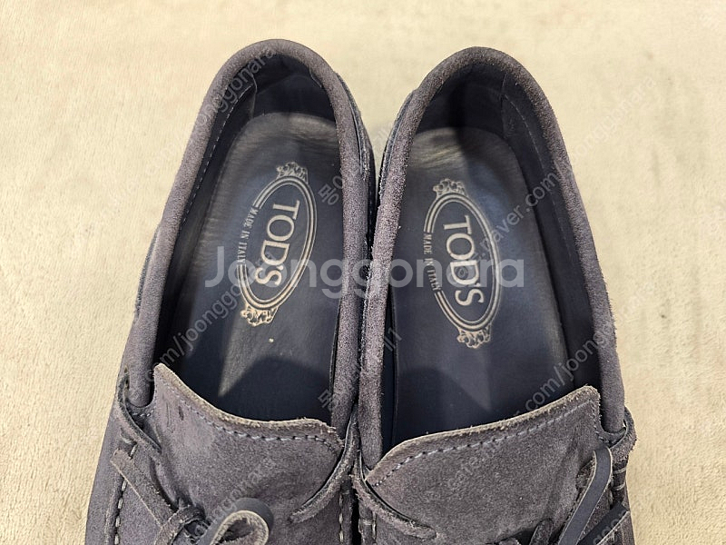 TODS 토즈 스웨이드 드라이빙 슈즈 6.5 (255~...--5