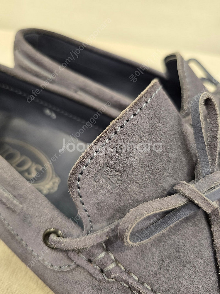 TODS 토즈 스웨이드 드라이빙 슈즈 6.5 (255~...--8