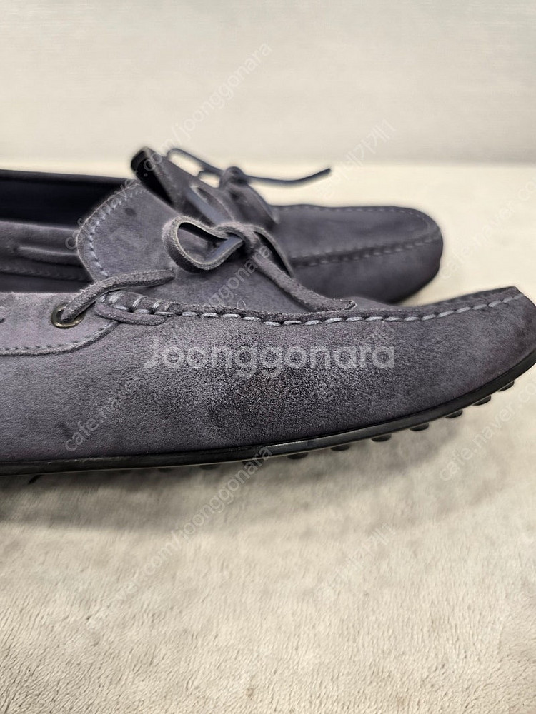 TODS 토즈 스웨이드 드라이빙 슈즈 6.5 (255~...--9