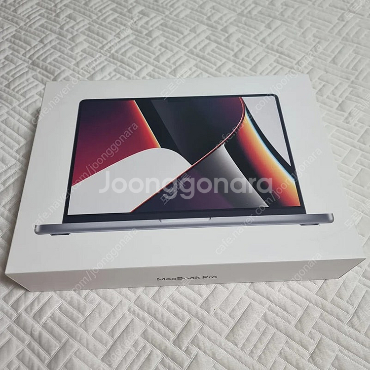 맥북프로 m1pro 칩셋 14 배터리 99% 팝니다--0