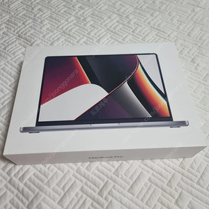 맥북프로 m1pro 칩셋 14 배터리 99% 팝니다