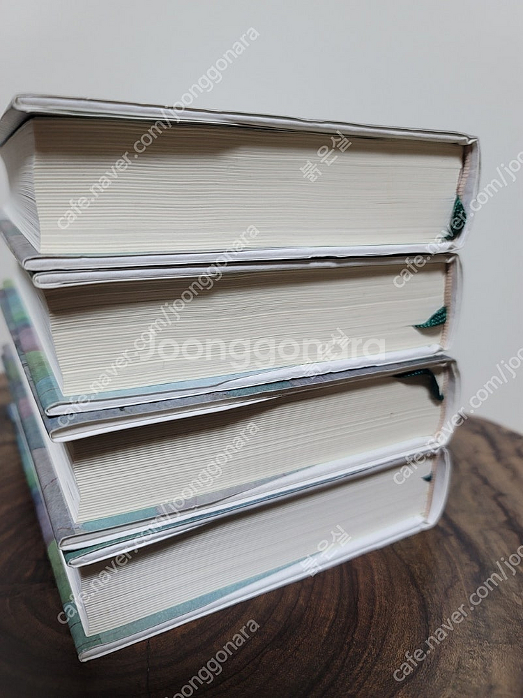 (로맨스 소설) 한수영 범이설 1~4권 개인 소장용 세트 판매--3