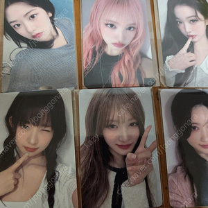 아이브 미니브스쿨 팝업 7만원 한정판 포카 세트 원영 이서 유진 리즈 레이 가을