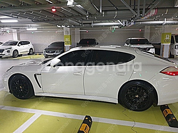 포르쉐 파나메라4 GTS 터보룩 스타일 판매및대차 15...--2