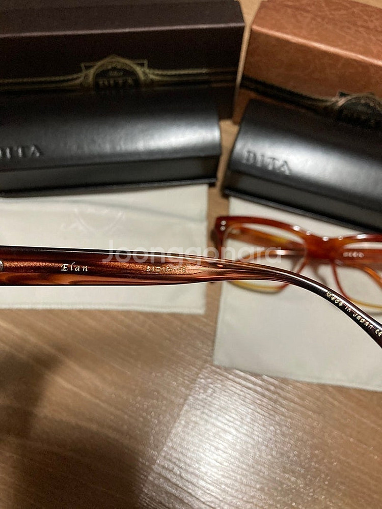 명품 디타뿔테안경 정품 새상품 저렴하게 판매--2