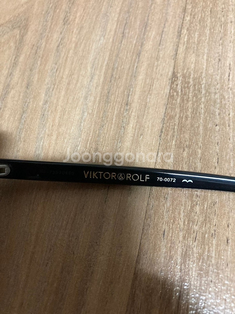 빅터앤롤프 안경 새상품 원가이하 판매--2