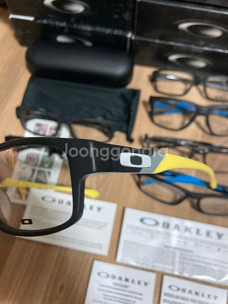 오클리안경 정품 새상품 저렴하게 판매--1