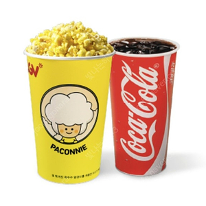 CGV 팝콘 M+탄산M