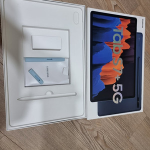 갤럭시 탭S7+플러스 512기가 5G