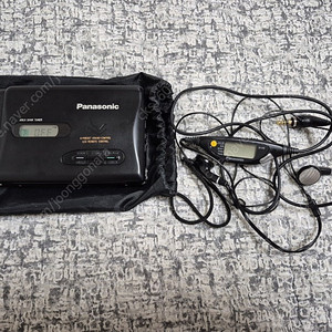 PANASONIC 워크맨 RQ-S60V 블랙색상 정상작동품 판매합니다.