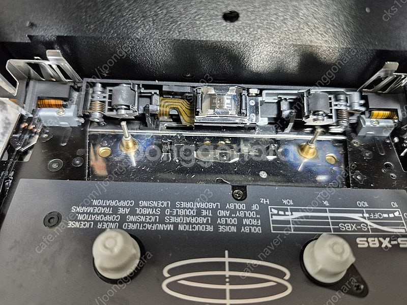PANASONIC 워크맨 RQ-S60V 블랙색상 정상작...--7