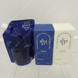 렘스트 샴푸 트리트먼트 리필