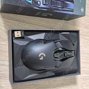 로지텍 G903 lightspeed 마우스 택포4