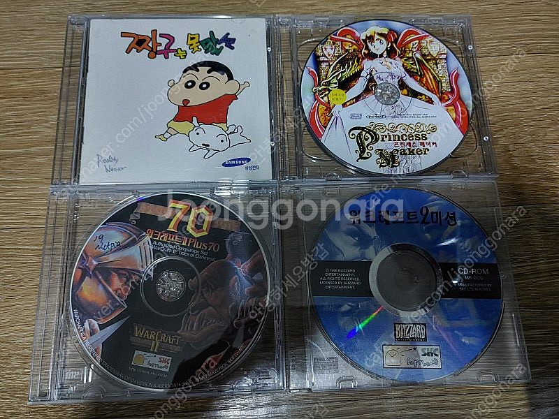고전게임 cd들 판매--2