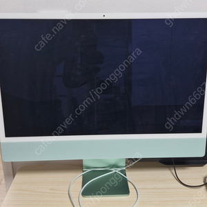 2021 아이맥 M1 16G / ssd 512 (고급형) 그린 색상 팝니다.