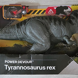 쥬라기월드 새로운시작 NEW T-Rex 뉴 티렉스 사운드 불빛 공룡 장난감