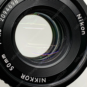 니콘 50mm f1.8 ai-s 팬케이크 수동 렌즈