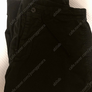 마가렛 호웰(MHL) 면 루즈팬츠(블랙) 유메르 라온컴퍼니 뮤제라