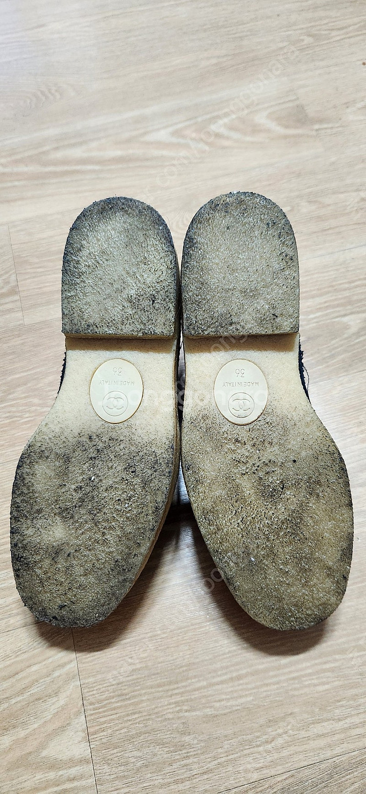 (36/225~230)샤넬신발 레이스업 옥스퍼드 샤넬운...--6