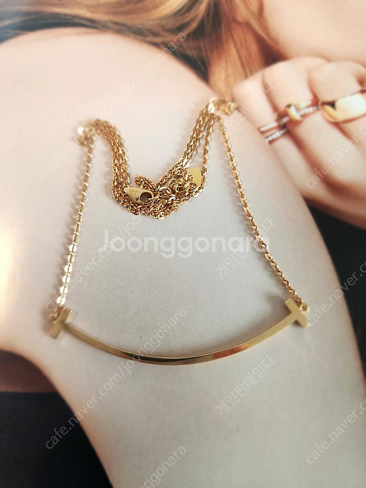 18k 목걸이--0