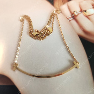18k 목걸이