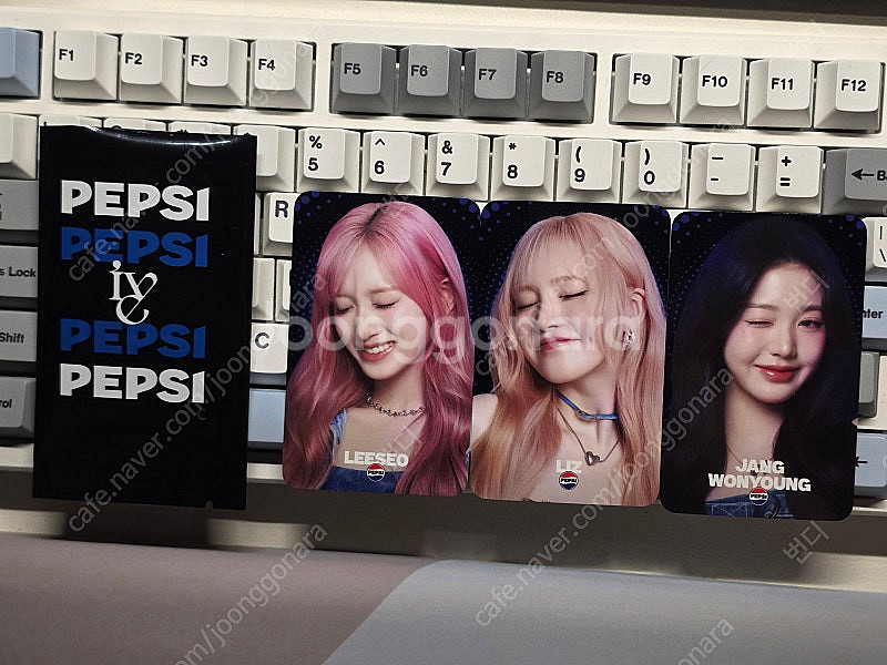 아이브 펩시 포토카드 포카--0