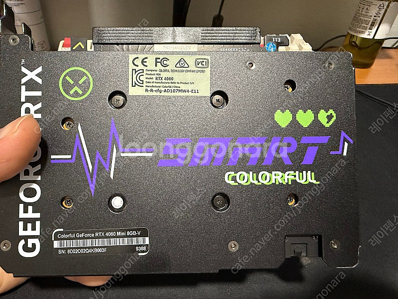 FEIYOUPU T80 A4 ITX 케이스 + 4060...--1