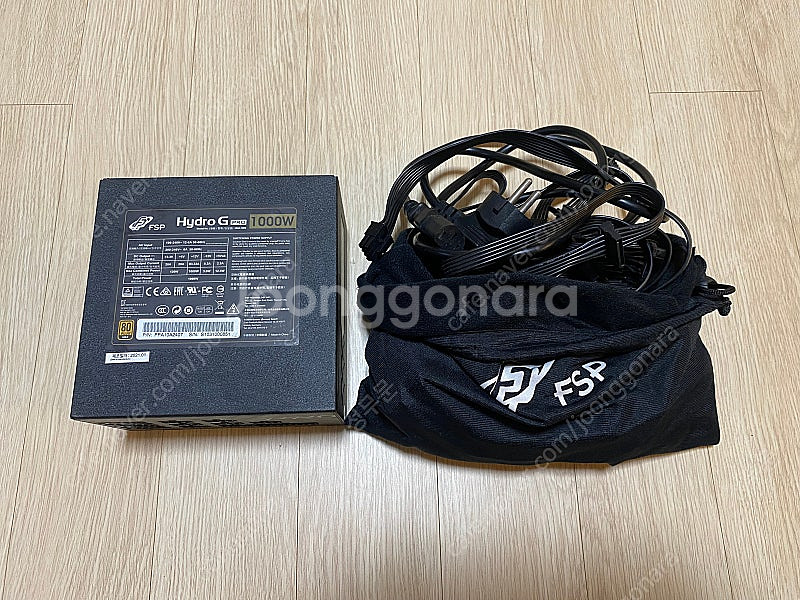 FSP HYDRO G PRO 1000W 풀모듈러 파워--0