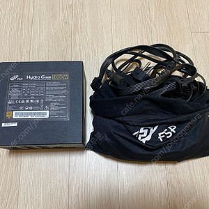 FSP HYDRO G PRO 1000W 풀모듈러 파워