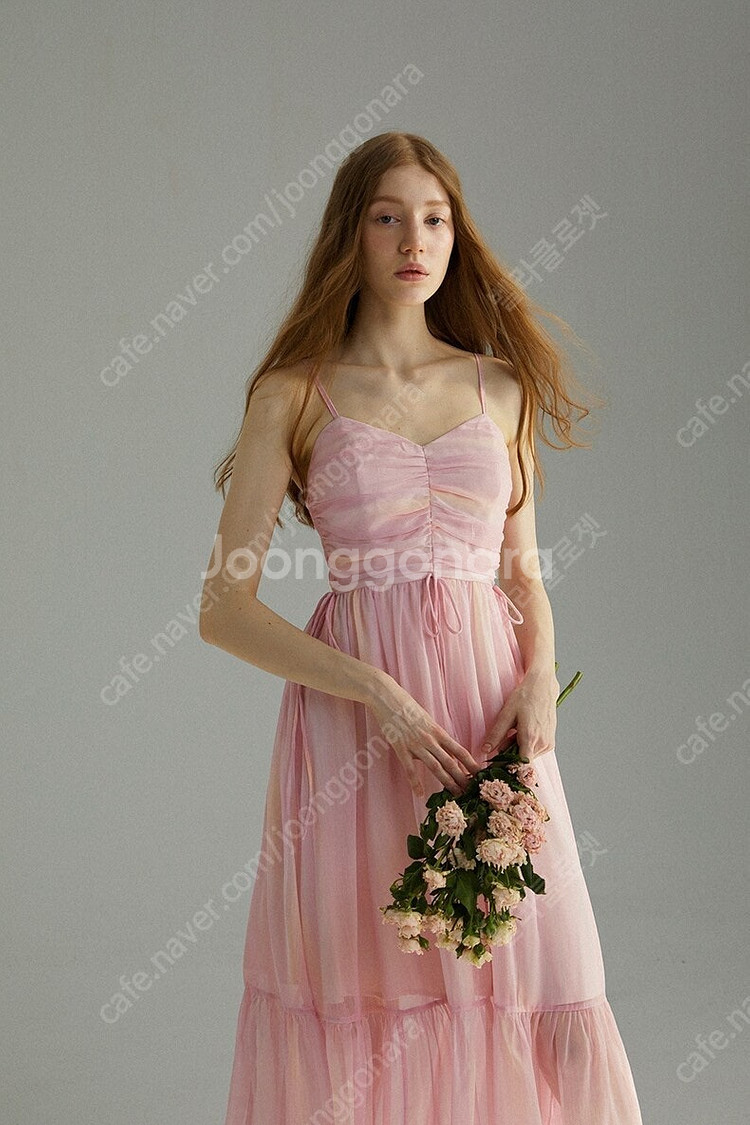 M사이즈) 유포리아 리본 롱원피스 휴양지여름원피스 셀프웨딩 브라이덜샤워 르니나그레이스유에스블랑사틴밀크코코아쎄무아듀비...--0