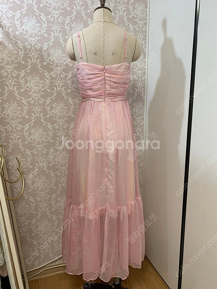 M사이즈) 유포리아 리본 롱원피스 휴양지여름원피스 셀프웨딩 브라이덜샤워 르니나그레이스유에스블랑사틴밀크코코아쎄무아듀비...--9