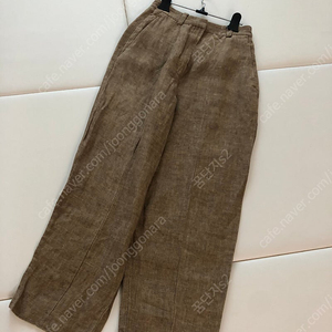 마시모두띠 린넨100 팬츠 바지 슬랙스 올드머니룩 출근룩 휴가룩 여행룩