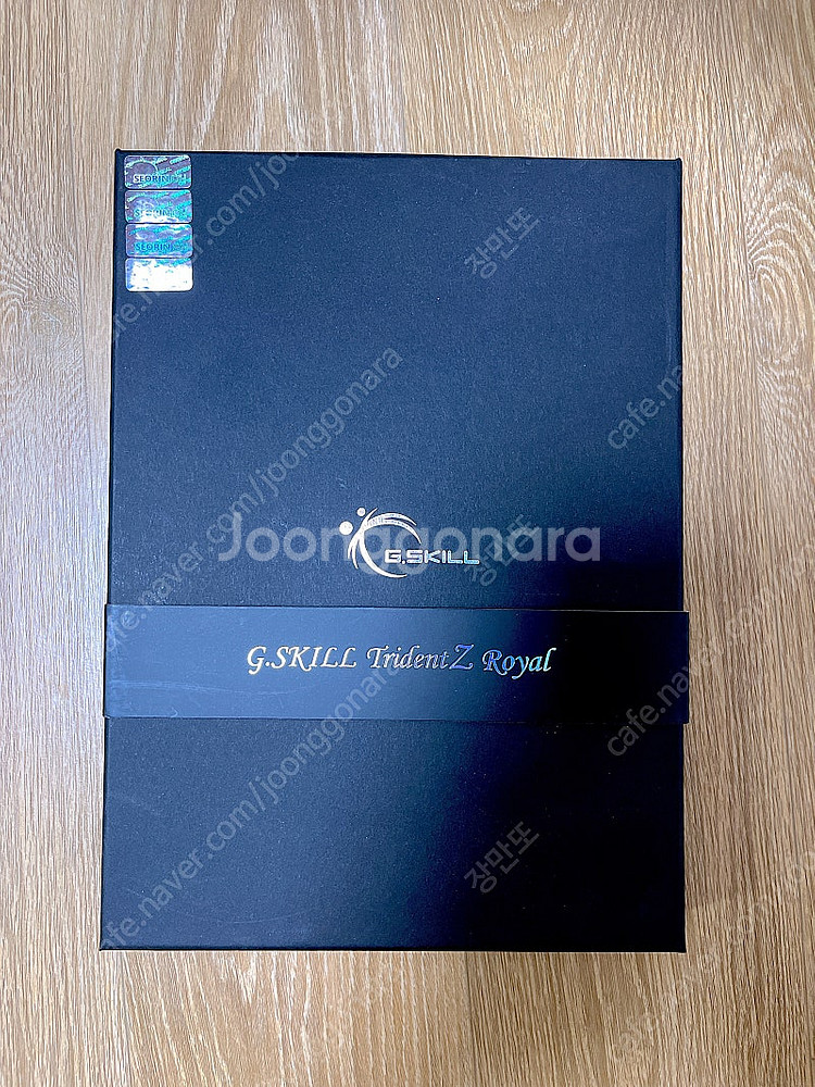 G.skill trident z royal 트라이던트 ...--0