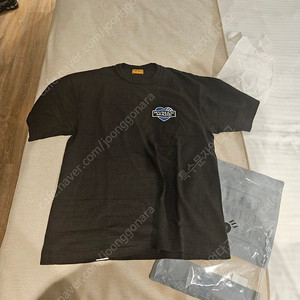 휴먼메이드 반팔티셔츠 새상품 라지 hm30te012