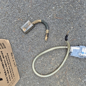 카오디오 전원선 0게이지