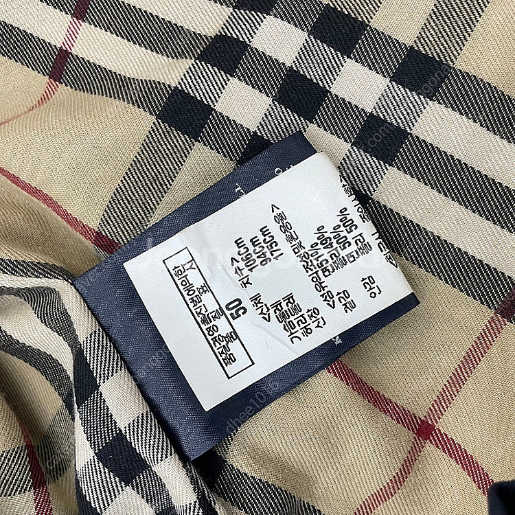 버버리 국내매장판 트렌치 코트--2