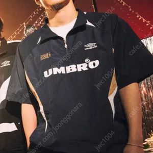 엄브로 반팔아노락 네이비 XXL 새제품