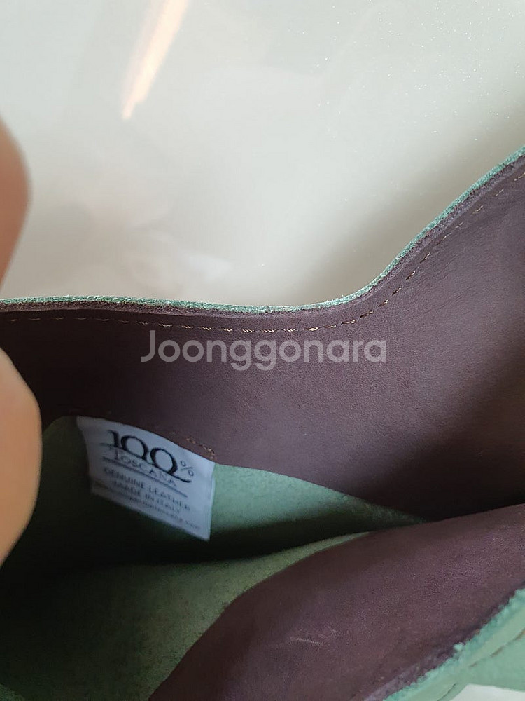 100 per 100 toscana 이태리 레더 손목가...--3