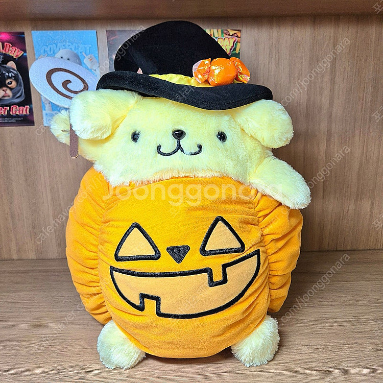 폼폼푸린 할로윈 인형--0