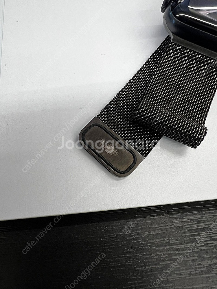 애플워치 se 40mm 스페이스그레이 밀레니즈루프--6