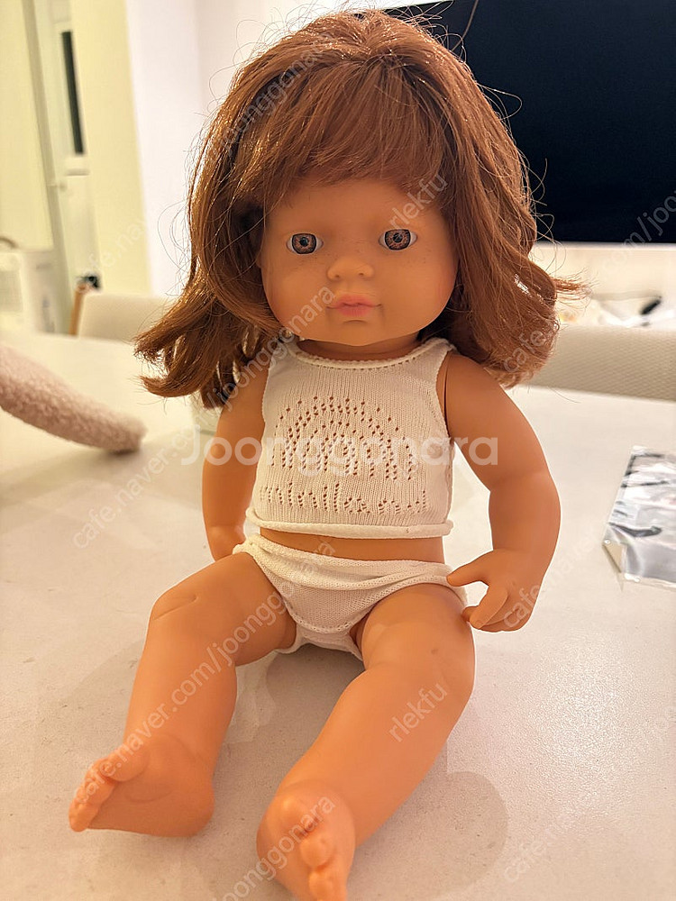 미니랜드 돌 인형 레드 38cm--0