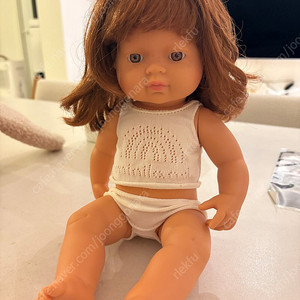 미니랜드 돌 인형 레드 38cm