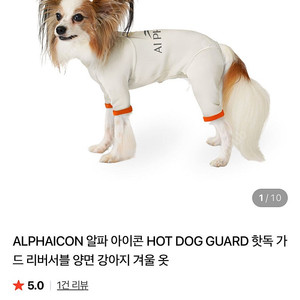 알파아이콘 핫독 가드 리버시블