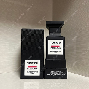톰포드 패뷸러스 50ml 박스포함 정품
